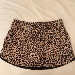 OV Leopard Exercise Skort